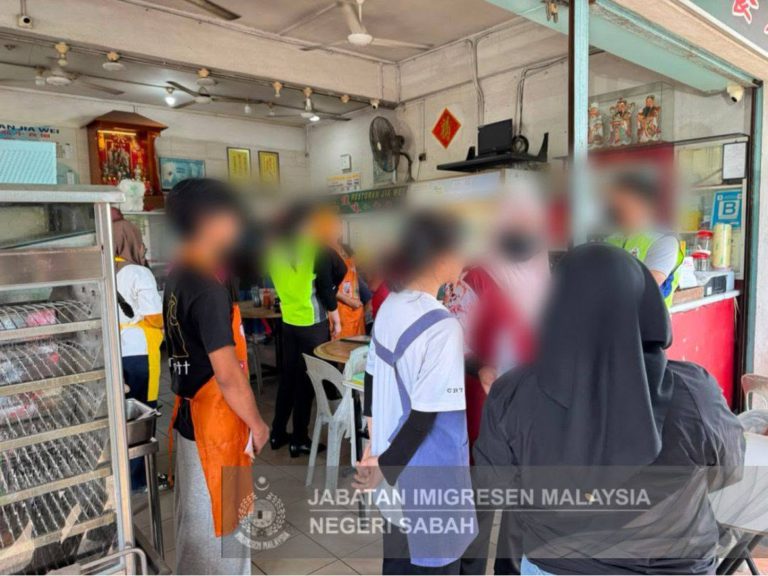 114 warga asing ditahan dalam operasi penguatkuasaan JIM Sabah