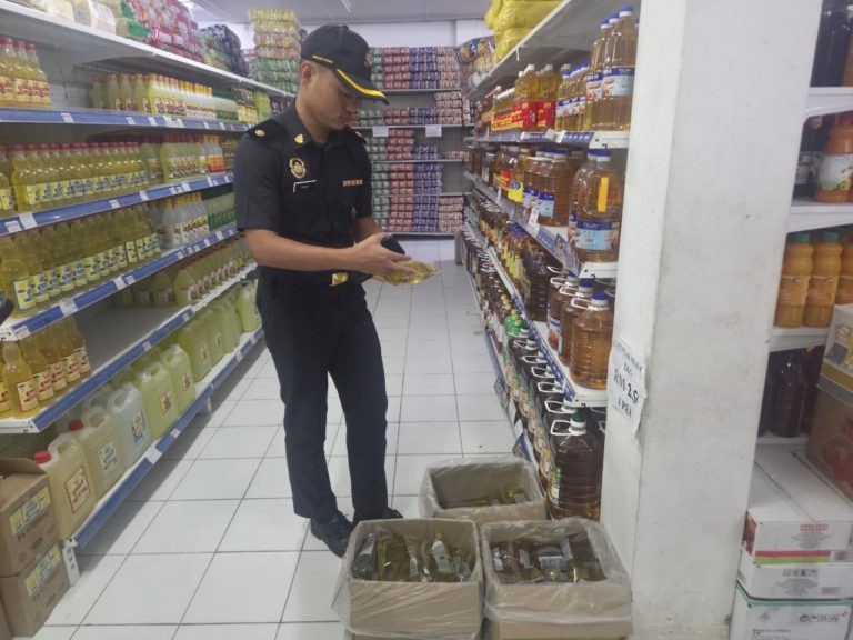 Bekalan diesel, minyak masak paket di Semporna mencukupi