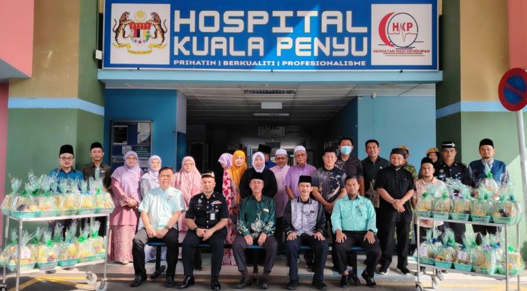 40 pesakit di Hospital Kuala Penyu disantuni sempena Sambutan Ma’al Hijrah
