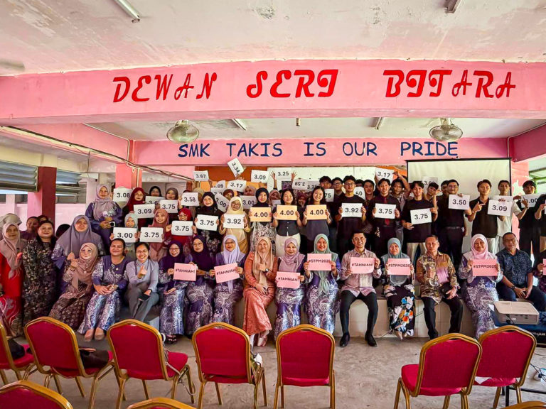 SMK Takis Papar Ulangi Sejarah, Kembali Catat GPS 3.14 STPM 2025