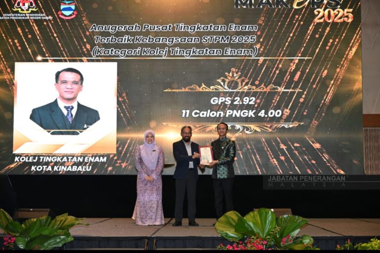 180 pelajar Sabah cemerlang STPM, MUET bukti mampu bersaing di peringkat antarabangsa