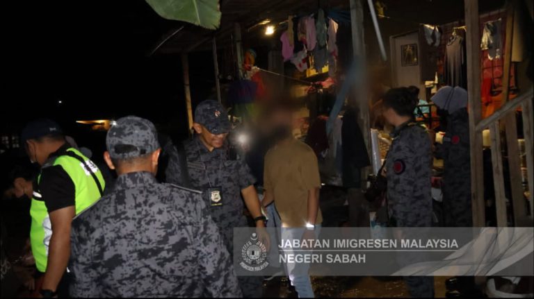 208 PATI ditahan dalam 26 operasi serentak JIM Sabah