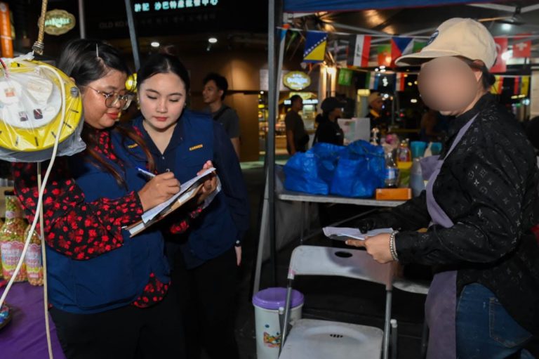 Lima penjaja dikompaun gagal miliki sijil kesihatan sah