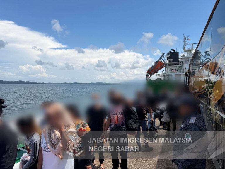 260 PATI warga Filipina dihantar pulang
