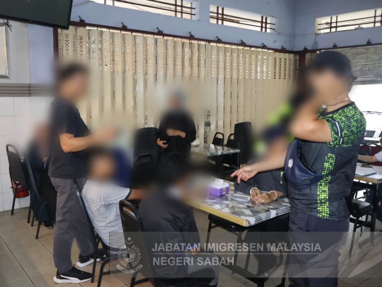 130 PATI ditahan dalam operasi penguatkuasaan JIM Sabah di lima daerah