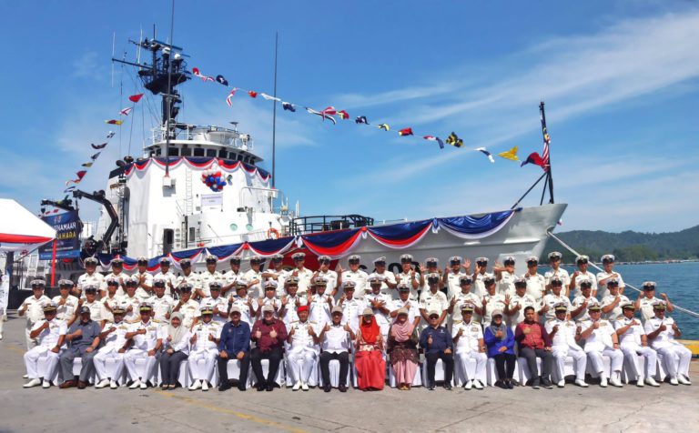 KM Bendahara perkukuh keupayaan APMM di perairan negara