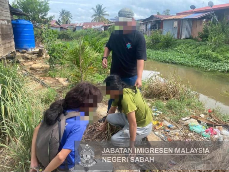 103 warga asing ditahan dalam operasi penguatkuasaan JIM Sabah