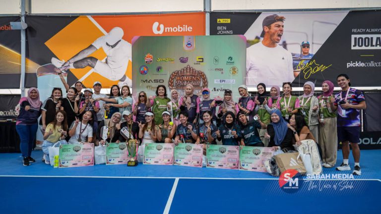 160 pemain meriahkan Kejohanan Pickleball Wanita 2026