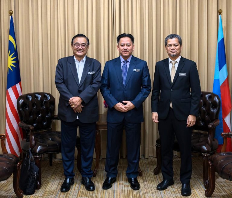 SKN terima kunjungan hormat Penasihat Teknikal Tenaga Ketua Menteri Sabah