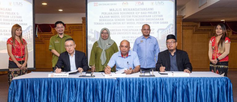 UMS perluas inovasi STEM menerusi kolaborasi industri