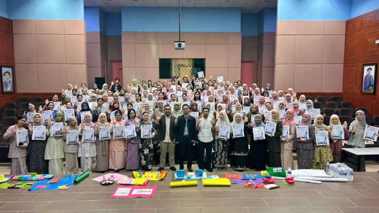 UMS latih 117 Pembantu Pengajar perhebat kemahiran 3M murid pemulihan