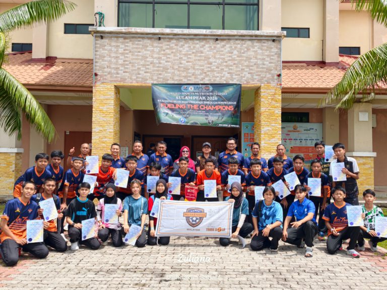 Program SULAM PEAK 2026 tingkat kesedaran nutrisi dalam kalangan atlet muda