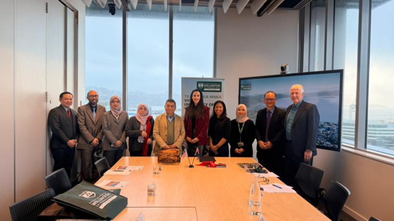 UMS, Victoria University of Wellington meterai LoI 0erkukuh kerjasama akademik global
