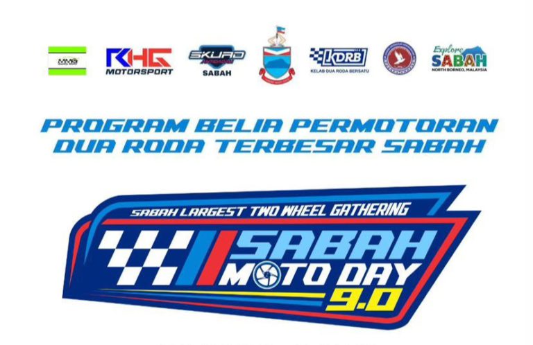 Sabah MotoDay 9.0 ditunda ke 12, 13 September