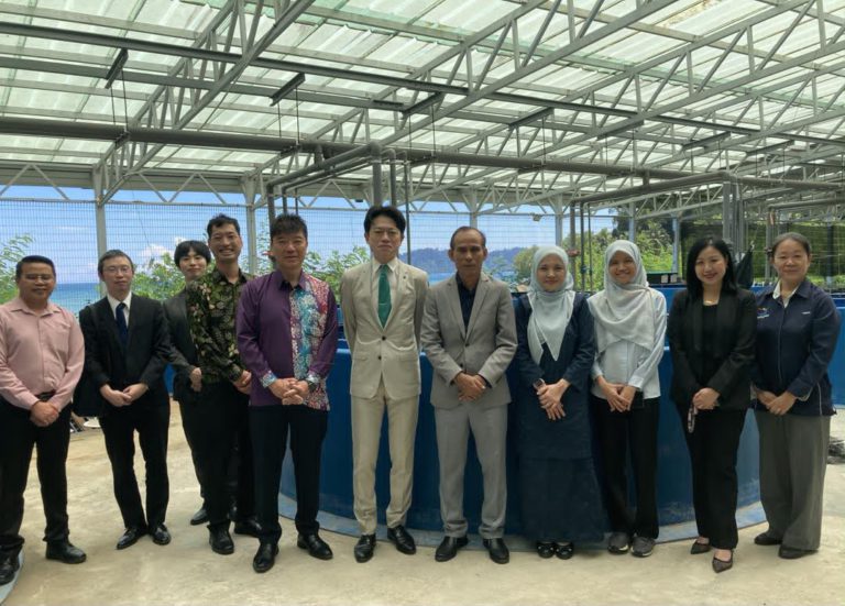 UMS, Euglena Malaysia jalin kerjasama penyelidikan perkasa akuakultur lestari