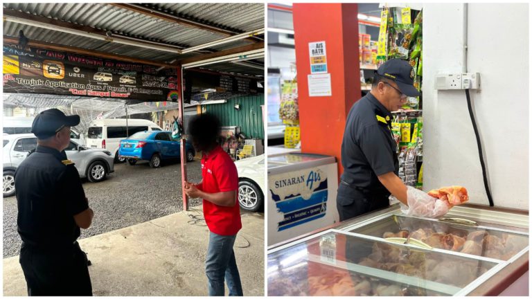 Premis pasar raya, ‘car wash’ di Tawau dikompaun gagal pamer tanda harga