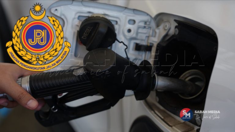 JPJ Sabah buka kaunter khas THM kenderaan diesel