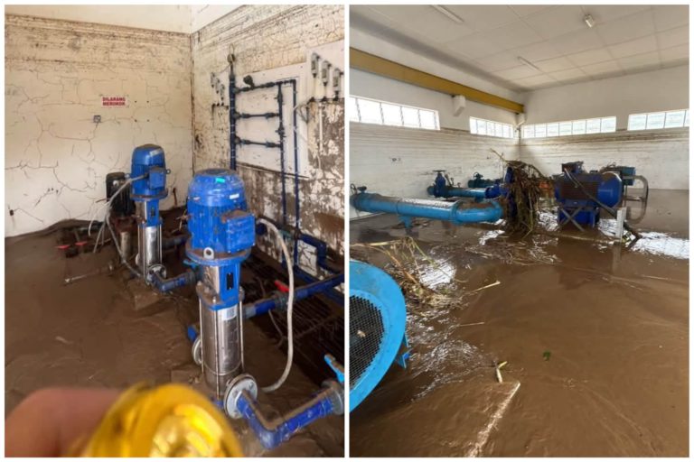 Banjir lumpuhkan operasi Loji Apas Balung, lebih 5,500 akaun pengguna di Tawau terjejas