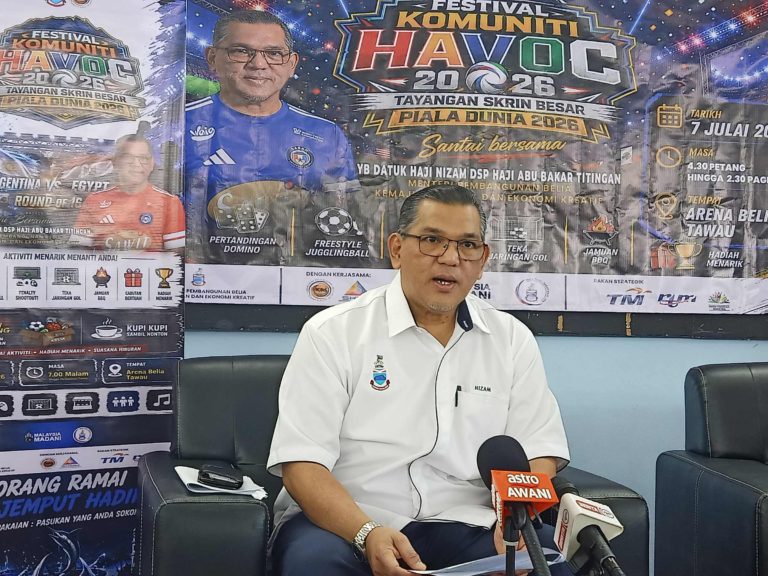 KBSK anjur Festival Komuniti Havoc sempena Piala Dunia FIFA 2026