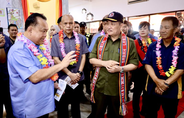 Hajiji umum kelulusan Projek Jambatan Papar Kedua