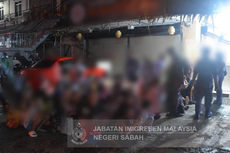 139 warga asing ditahan, JIM Sabah tegas banteras PATI