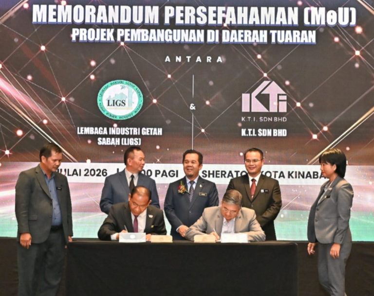 MoU pembangunan Tuaran, Keningau sokong sasaran GDP Sabah RM120 bilion