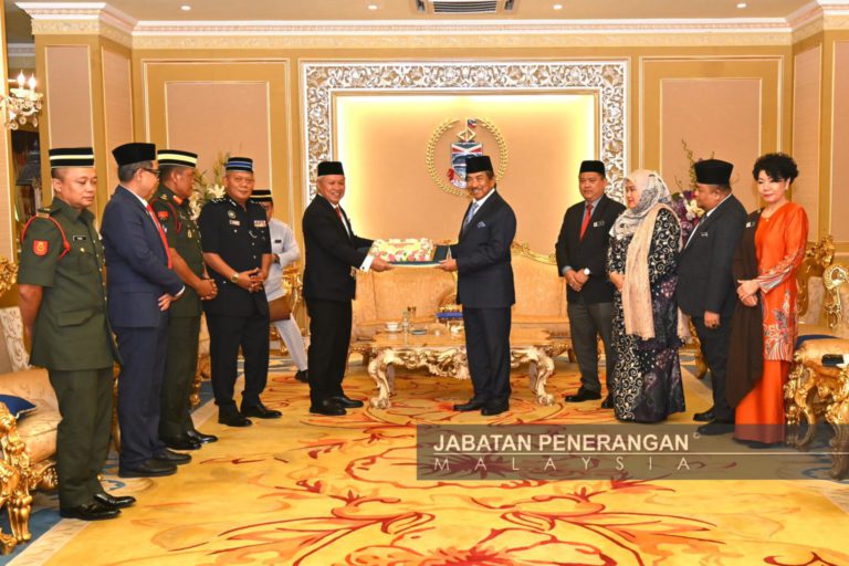 Sambutan Hari Pahlawan Sabah julung kali diadakan di Masjid Negeri