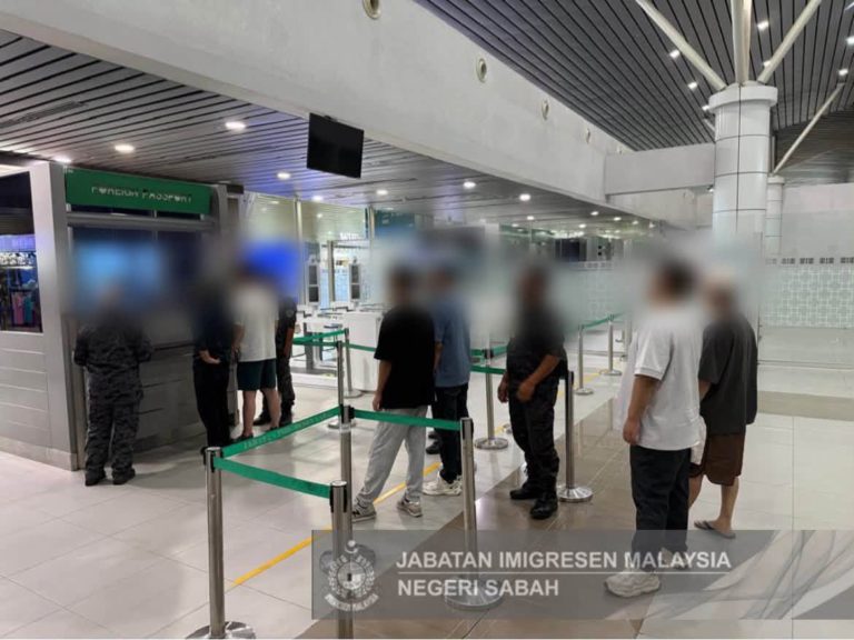 12 warga China dihantar pulang, lebih 4,000 PATI dipindahkan dari Sabah setakat ini
