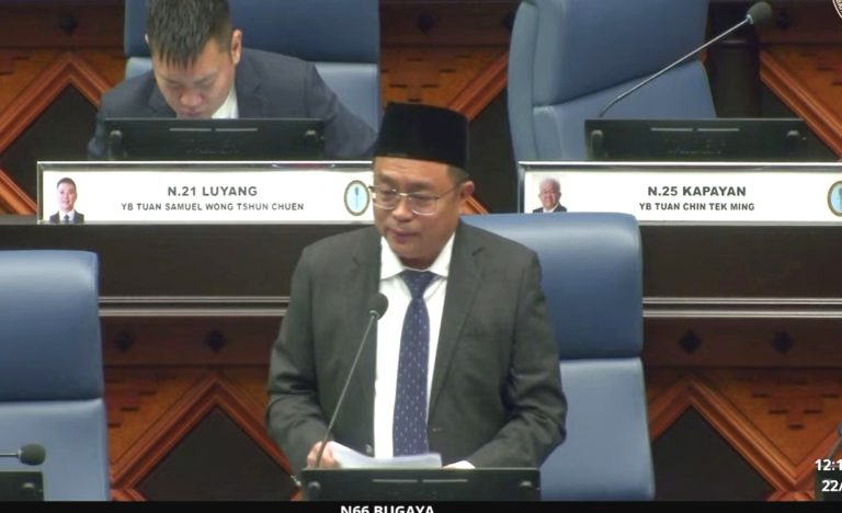 DUN Sabah: ADUN Bugaya kemuka lima jaminan bagi perkukuh RUU pewarisan orang Islam