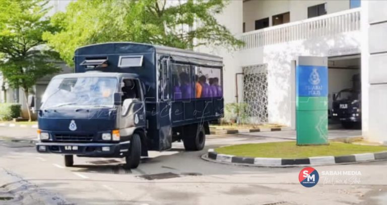 Dua PATI terkait kes bunuh kanak-kanak dipenjara kerana masuk Sabah secara haram