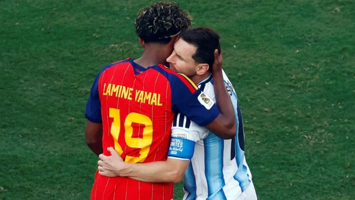 TB_Yamal Messi_REUTERS