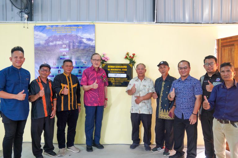 Sabah komited perkasa pembangunan luar bandar, tingkat kesejahteraan rakyat