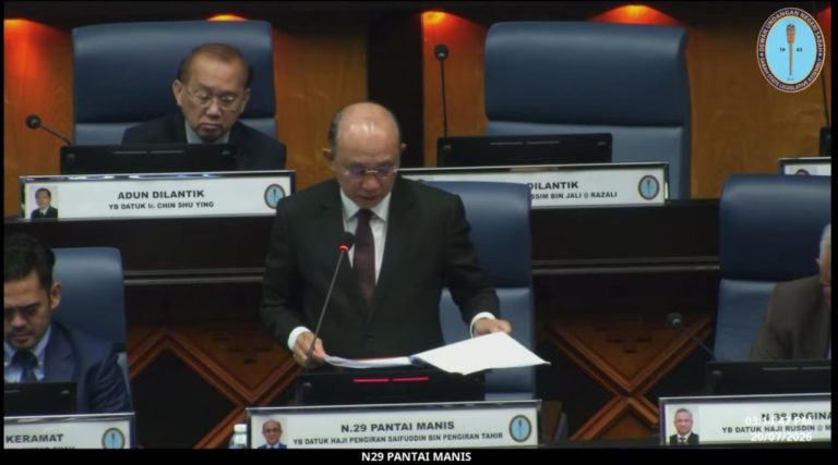 DUN Sabah : Jalan Kampung Buang Sayang rosak teruk, penduduk berdepan risiko keselamatan