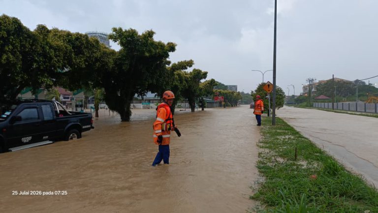 Tawau diisytihar kawasan bencana banjir