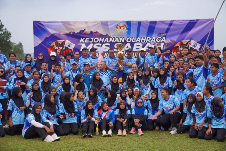 Tawau juara keseluruhan Kejohanan Olahraga Negeri Sabah Ke-58
