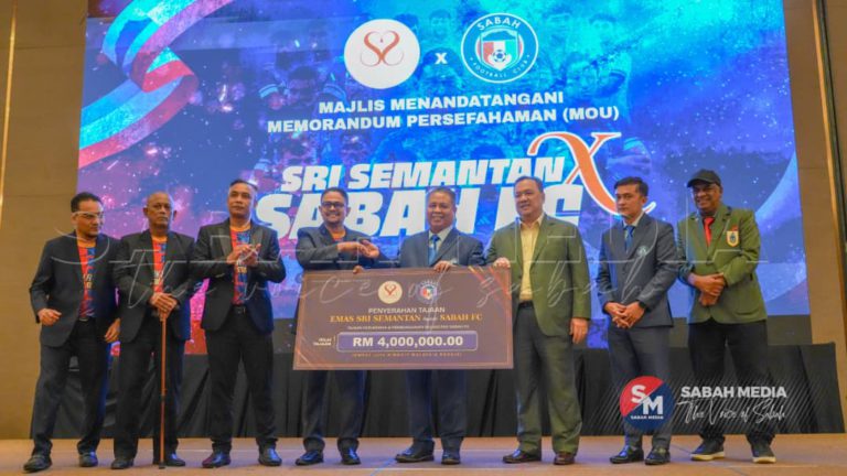 Sabah FC terima tajaan RM4 juta, sedia harungi musim Liga Malaysia 2026/27