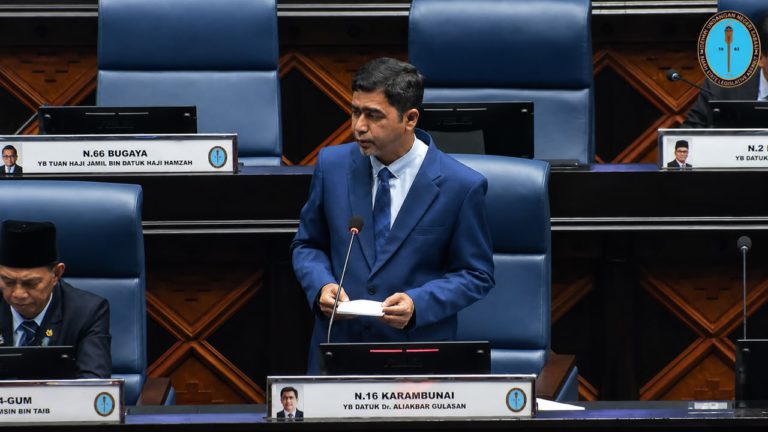 Dun Sabah : Adun Karambunai Ingatkan Kerajaan Mengenai Amanah