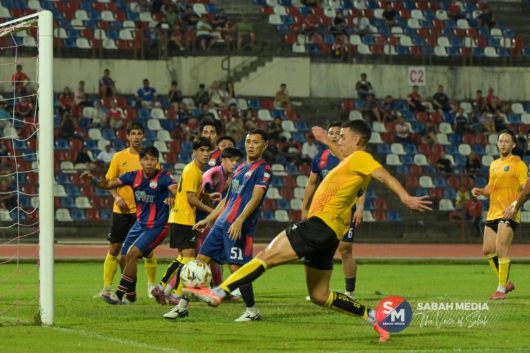 Sabah FC tewaskan Kasuka FC 3-0 dalam aksi pra-musim antarabangsa