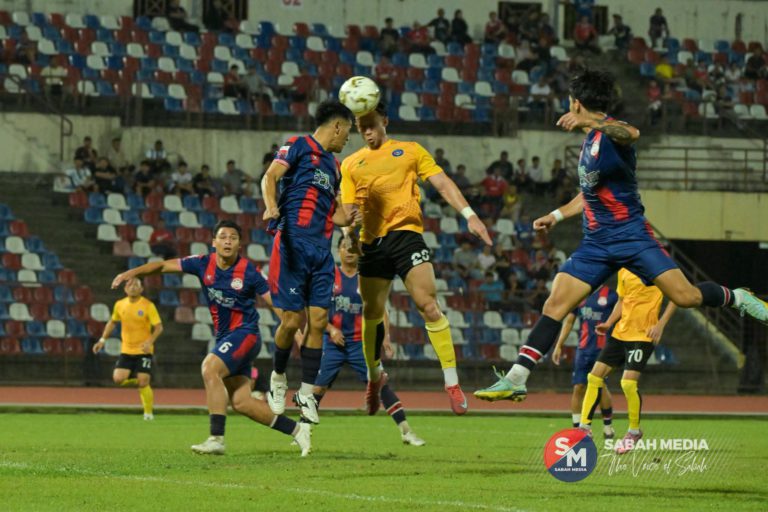 Sabah FC bakal uji kekuatan bertemu Bali United dan Persib Bandung