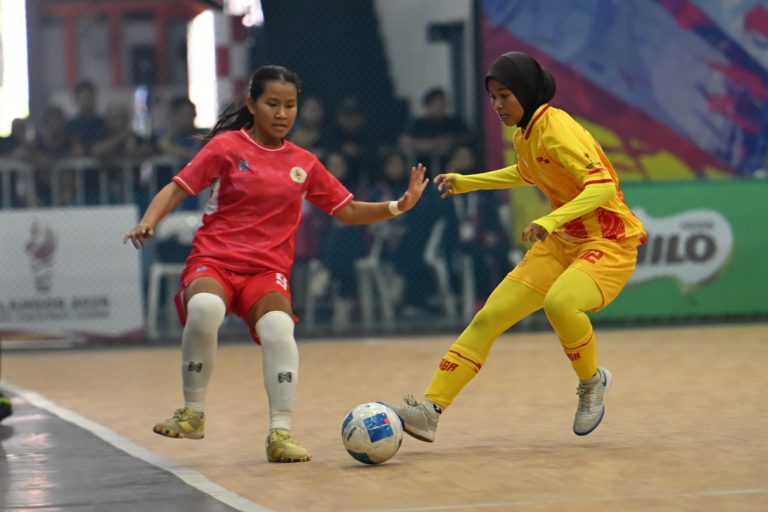 SUKMA XXII : Sabah tewas 2-5 kepada Selangor dalam aksi pembukaan futsal wanita