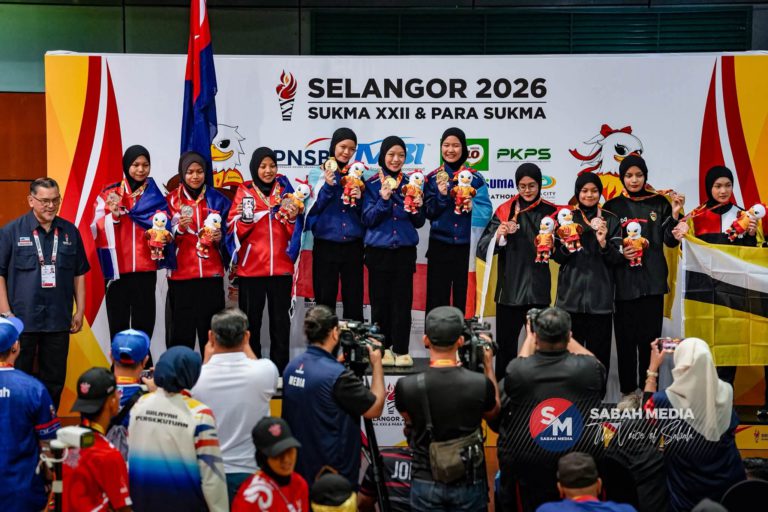 SUKMA XXII : Pencak Silat sumbang pingat emas pertama Sabah