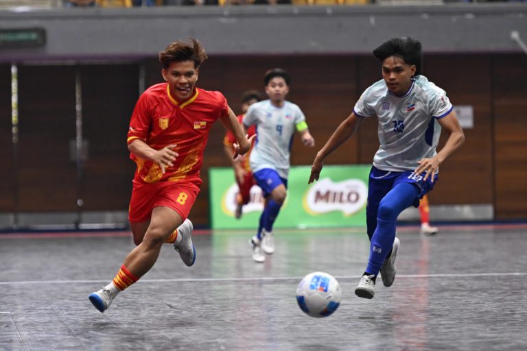 SUKMA XXII : Sabah tempah tiket ke suku akhir futsal lelaki