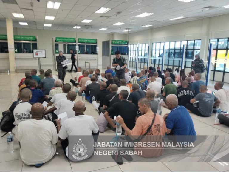 144 PATI warga Indonesia dihantar pulang ke negara asal