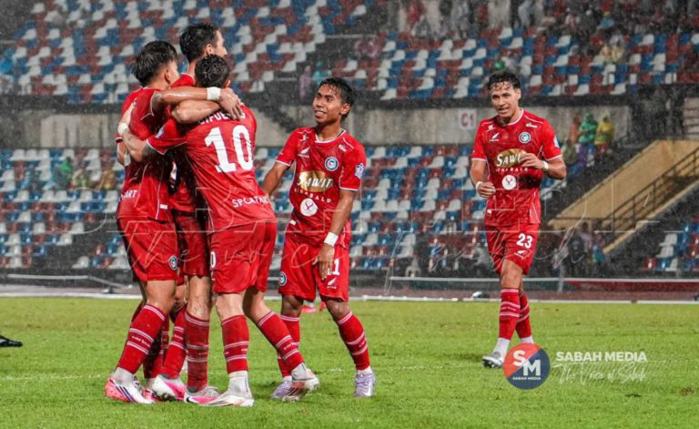 Liga Super : Sabah FC tundukkan Penang FC di Likas
