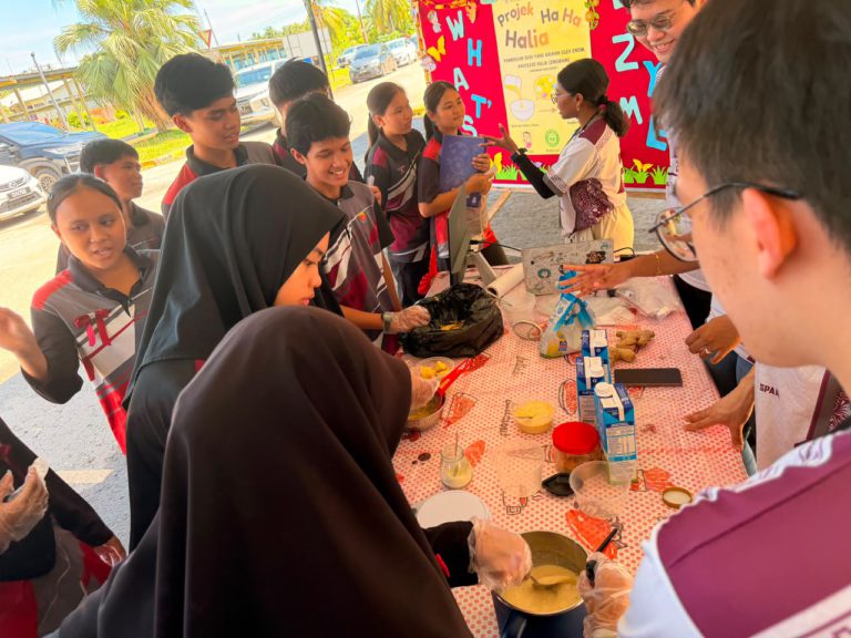 112 pelajar SMK Pinggan-Pinggan sertai BIOSPARK2026