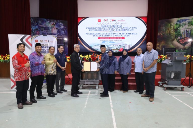 Politeknik Kota Kinabalu tubuh ‘Solar Training Excellence Center’ pertama di Sabah