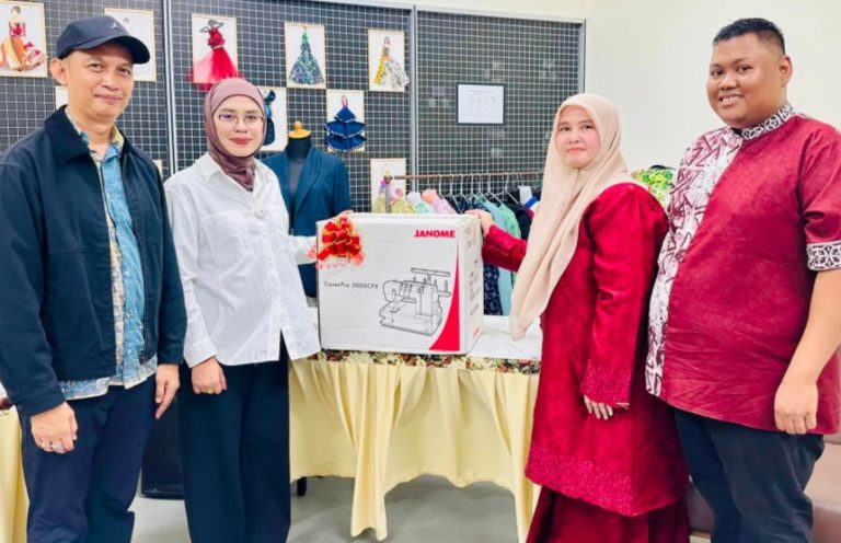Kerajaan Sabah perkasa wanita luar bandar melalui latihan kemahiran