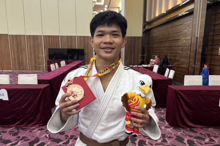 SUKMA XXII : Nadher Chan sumbang pingat kedua Sabah