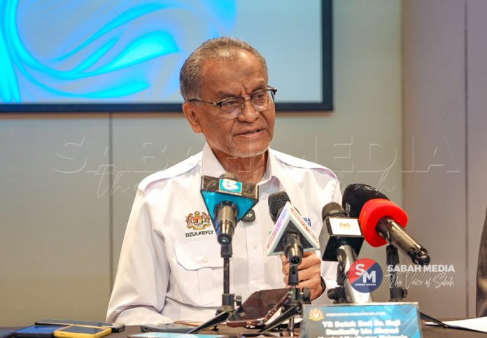 Menteri Kesihatan, Datuk Seri Dr Dzulkefly Ahmad