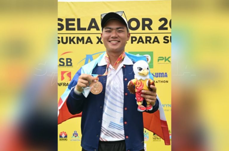 SUKMA XXII : Quik Chern Xin sumbang gangsa, Sabah terus cemerlang dalam memanah